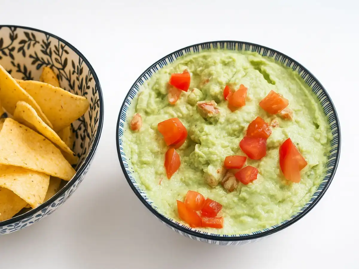 Recept Guacamole