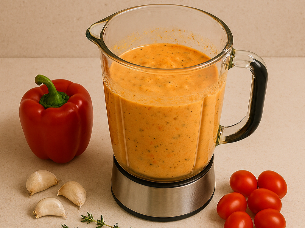 Recept Verse pastasaus uit de blender